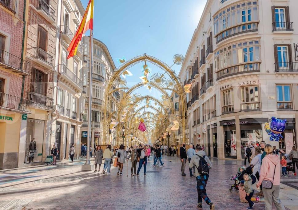 Artistic Duplex With Terrace By Picasso Museum By Rems Apartment Málaga